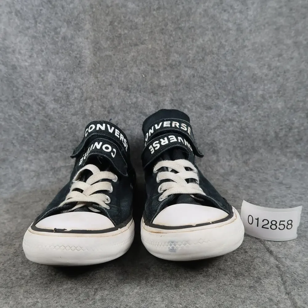 Converse Shoes Kids 3 Sneakers All Star Adjustable Double Strap Slip On Junior